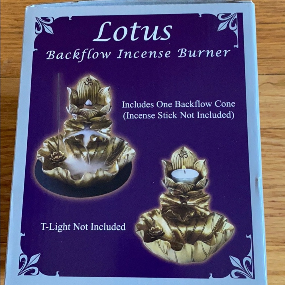 Incense burner - Picture 2 of 4